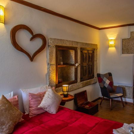 Casa Da Cerca Villa Sortelha Exteriör bild