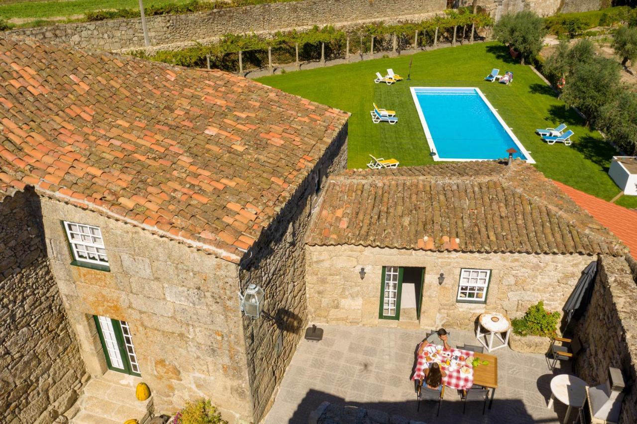 Casa Da Cerca Villa Sortelha Exteriör bild