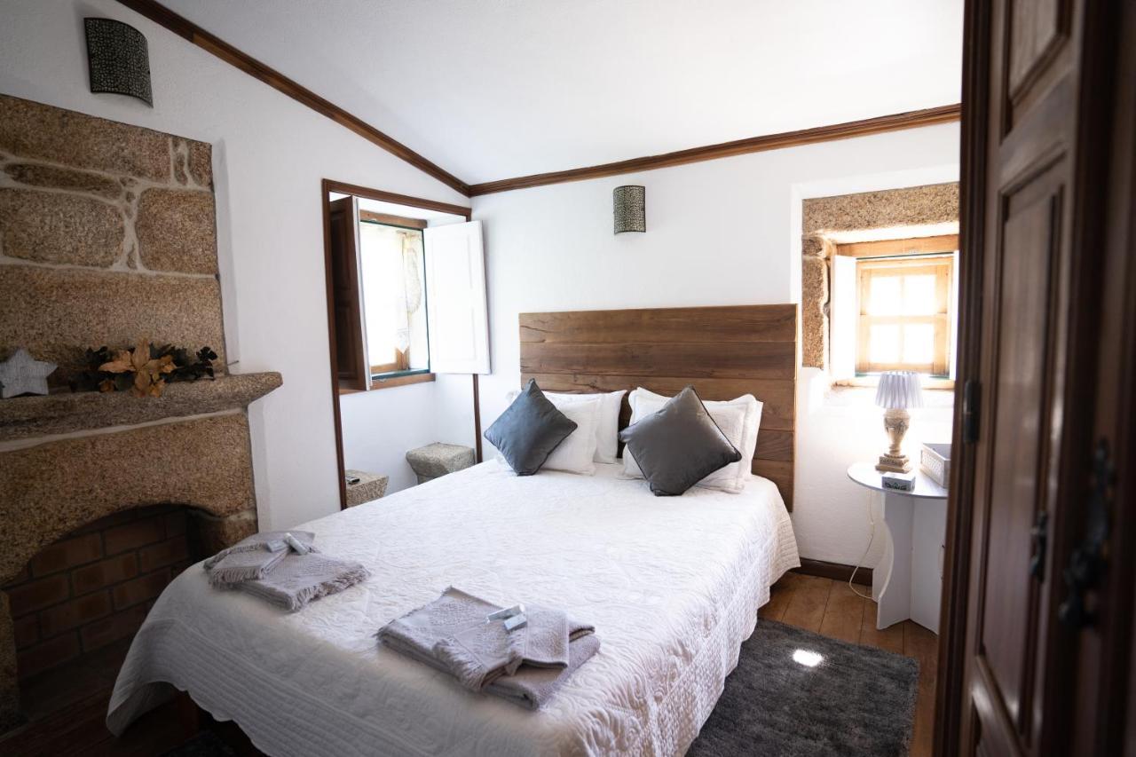 Casa Da Cerca Villa Sortelha Exteriör bild