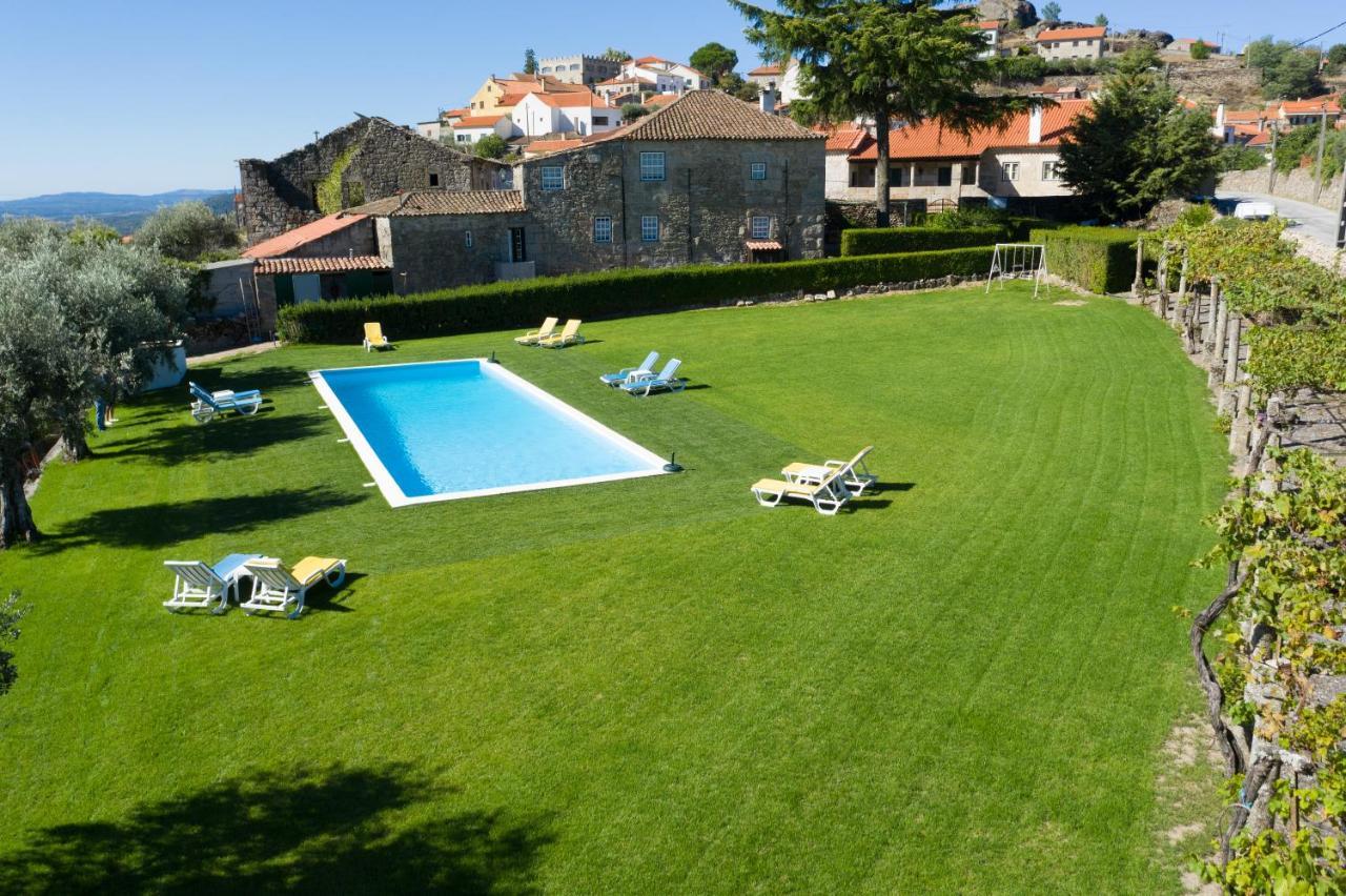 Casa Da Cerca Villa Sortelha Exteriör bild