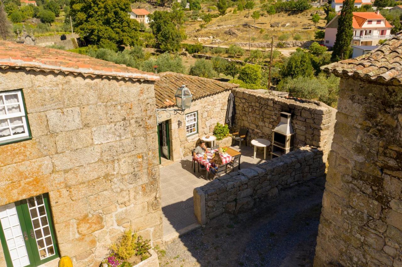 Casa Da Cerca Villa Sortelha Exteriör bild