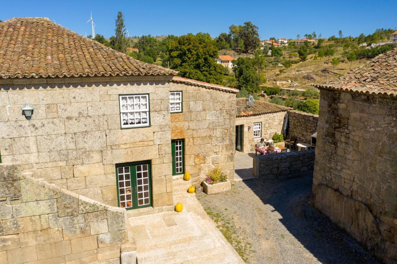 Casa Da Cerca Villa Sortelha Exteriör bild