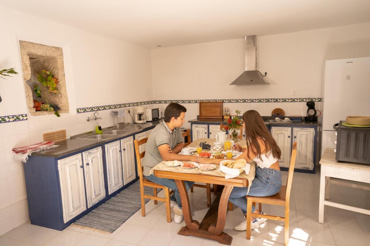 Casa Da Cerca Villa Sortelha Exteriör bild