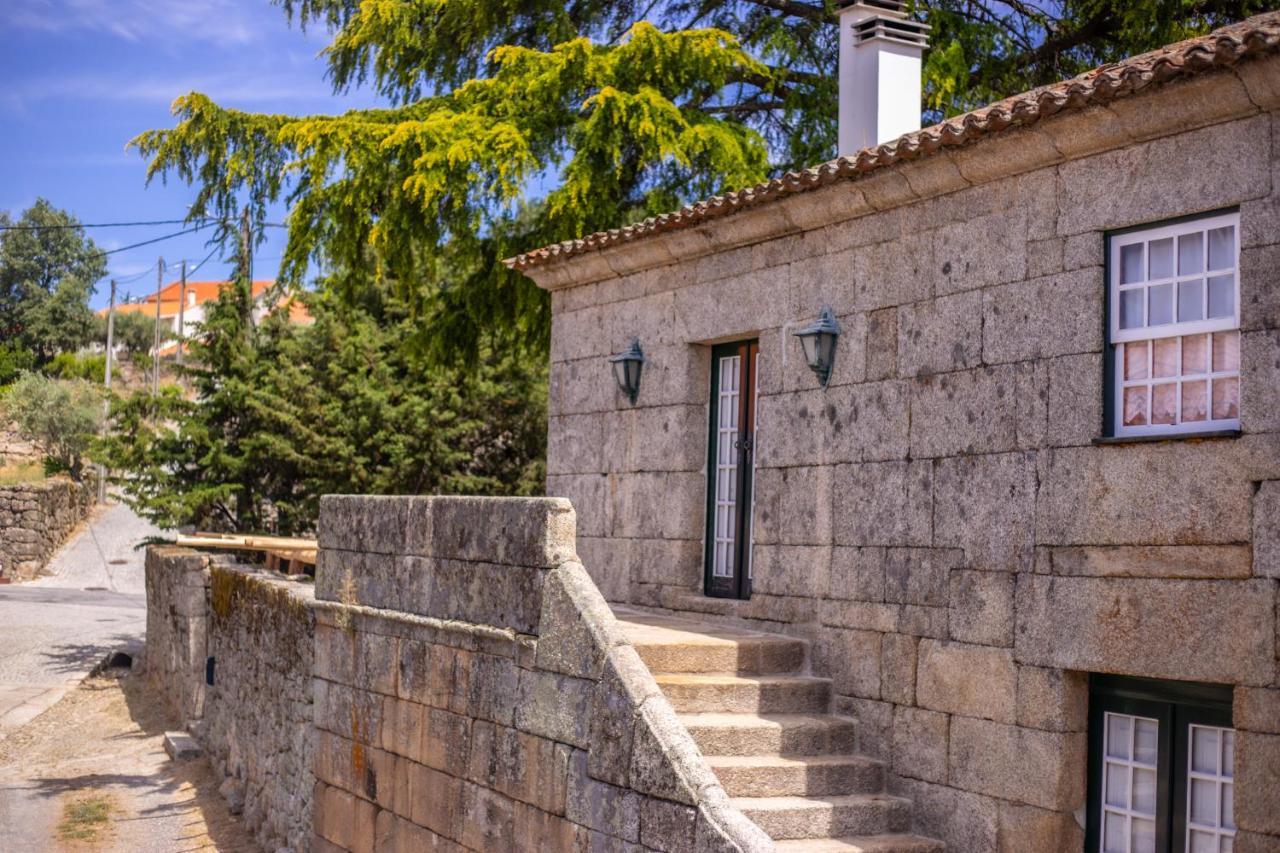 Casa Da Cerca Villa Sortelha Exteriör bild