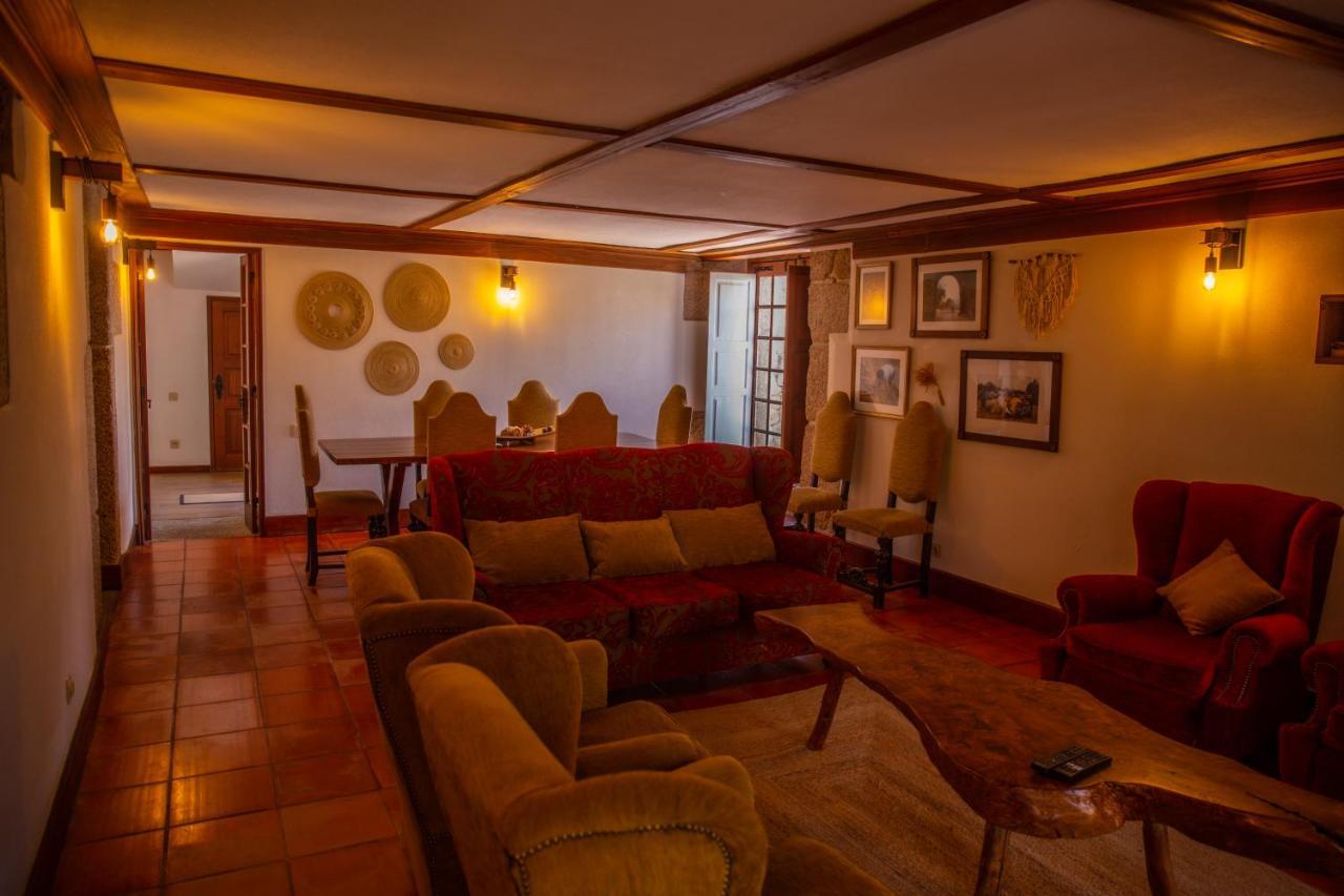 Casa Da Cerca Villa Sortelha Exteriör bild