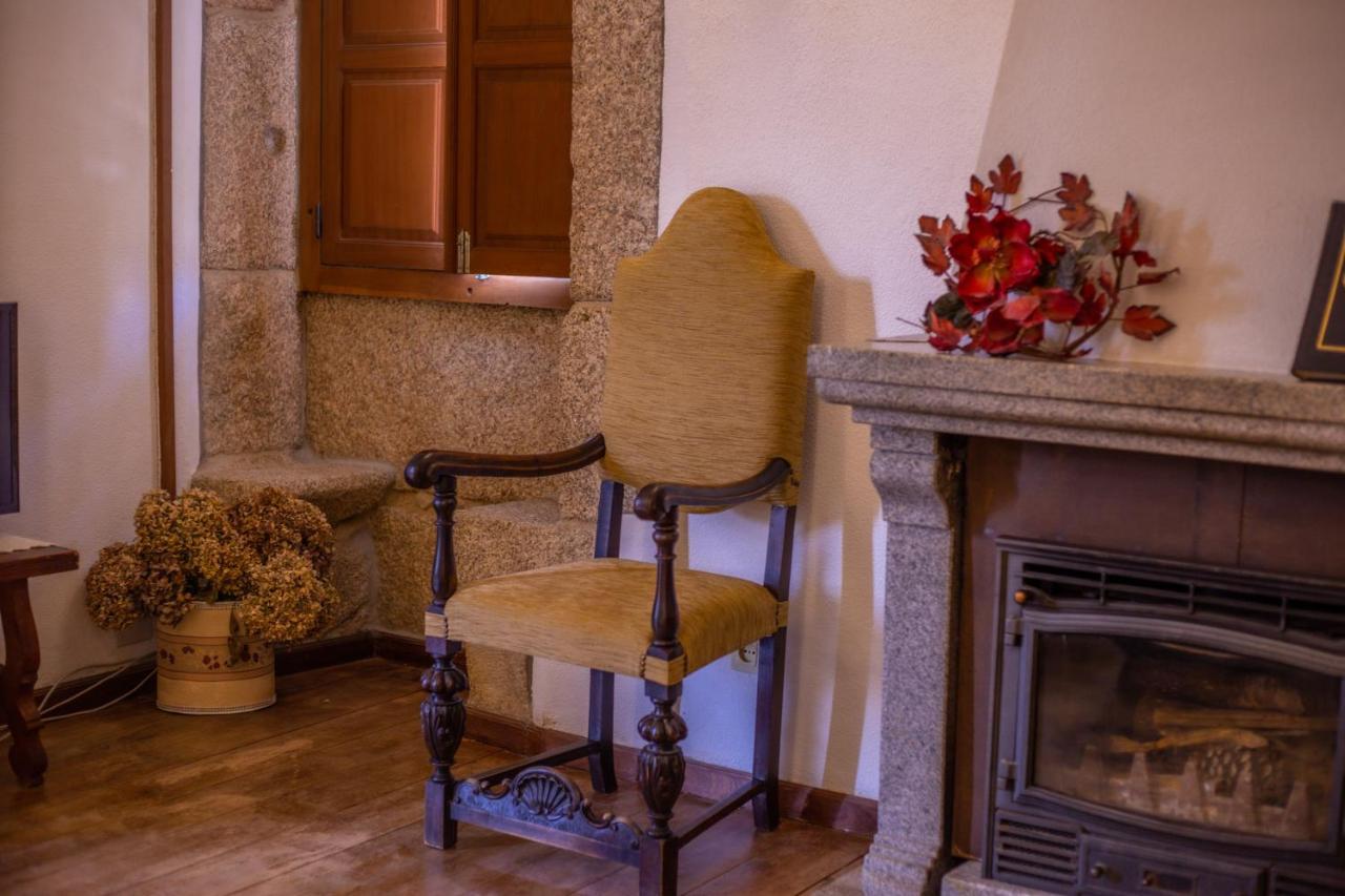 Casa Da Cerca Villa Sortelha Exteriör bild