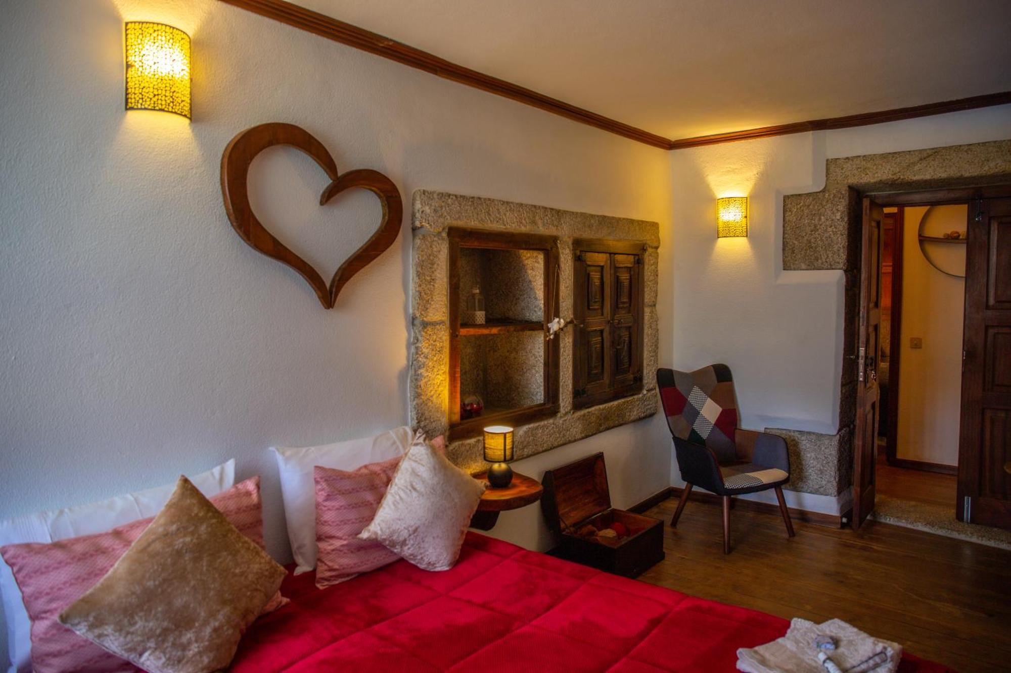 Casa Da Cerca Villa Sortelha Exteriör bild