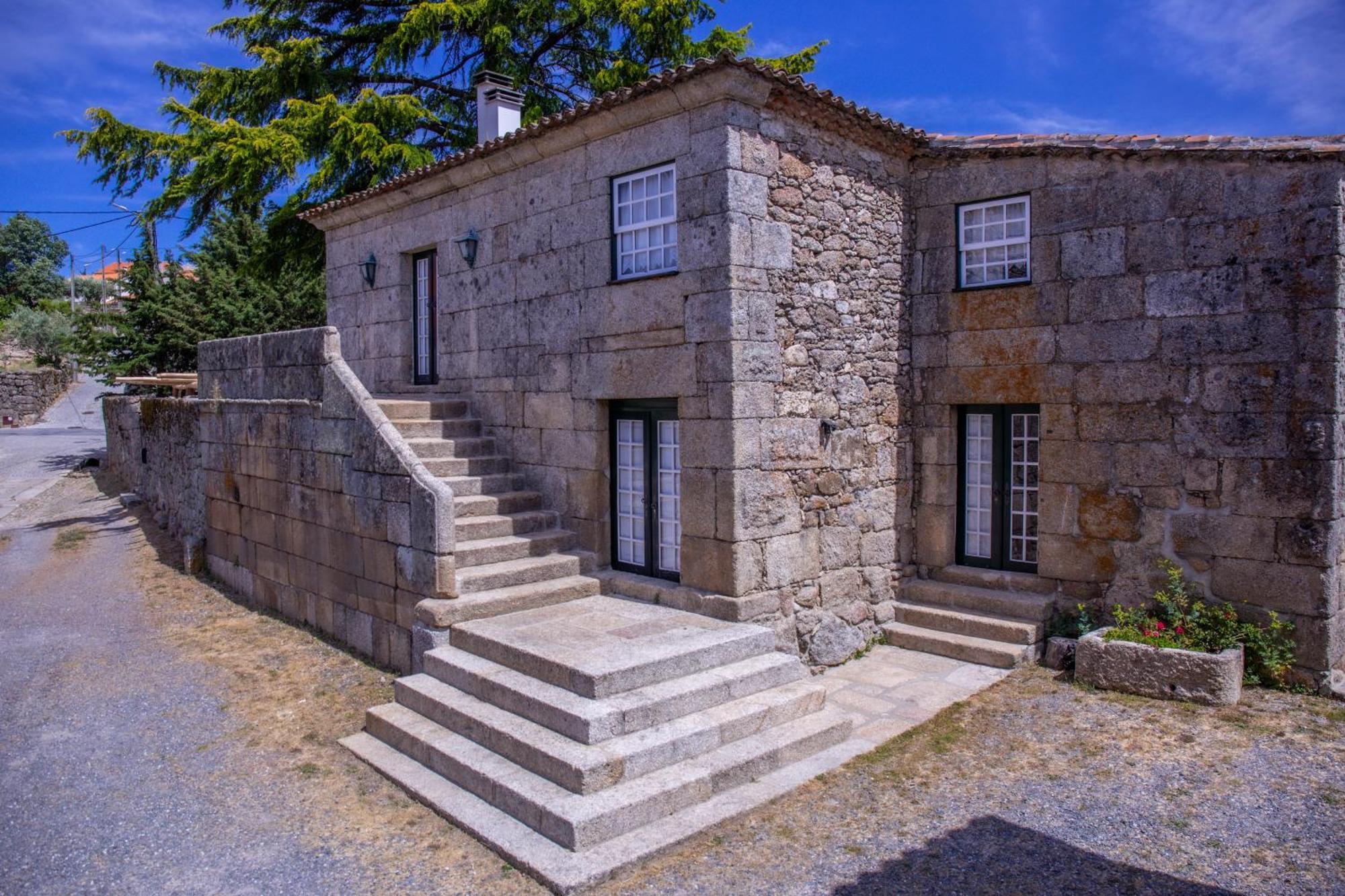 Casa Da Cerca Villa Sortelha Exteriör bild